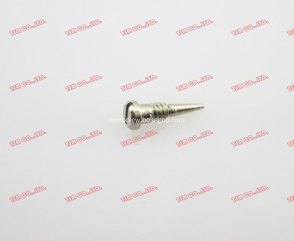 TSM SILVER HALF THREAD SPRING HINGE SCREW-4