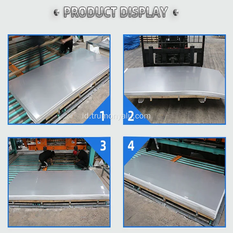 Pelat Konduktor Aluminium 6101 T63