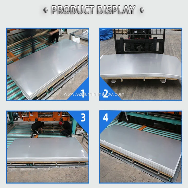 6101 T63 Aluminum Conducting Plate