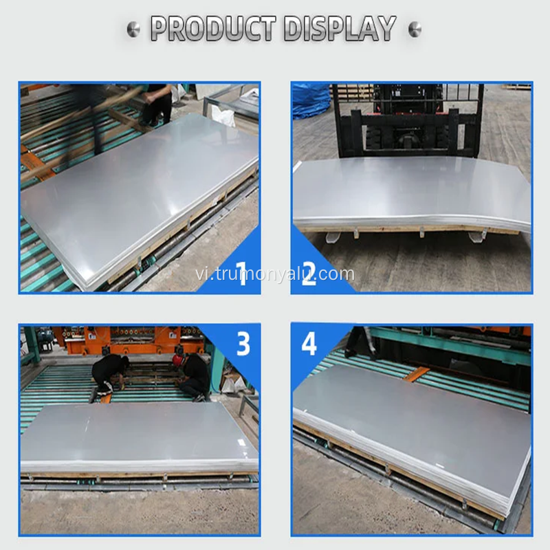 Tấm nhôm tổng hợp polymetal cho 3C