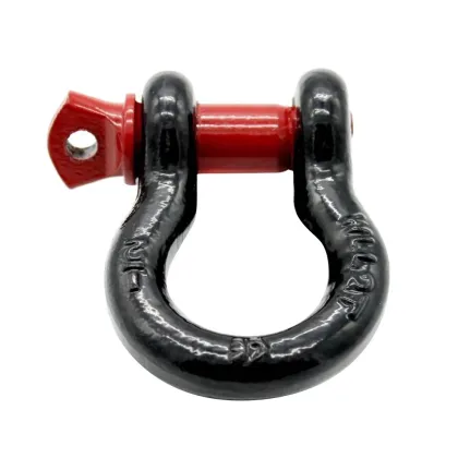 Auto Tow Trailer Hook D-Rings Bow Shackle