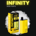 Einweg-Vape 3500 Puffs Rauch Infinity E Cigaratte