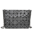 Großhandel Taschen Mode Crossbody Taschen Geometrische Mini Handtaschen mit Ketten PU Ladies Messenger Bag