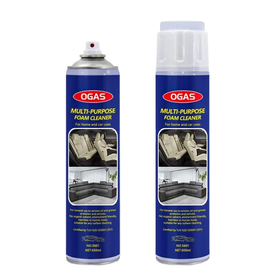 Ogas Amazon Multi-Purpose Car Care Cleaning Spray - Wholesale Aerosol Foam Cleaner