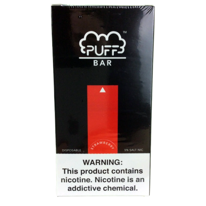 Puff Bar Bar kertakäyttölaite - 1,3 ml