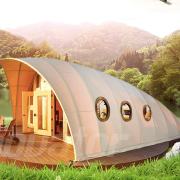 2021 Beautiful Outdoor Shell Tent Houses for Camping and Hotels