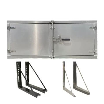 Semi Trailer Side Mount အတွက် အလူမီနီယမ် Tool Box