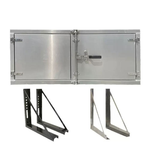 Semi Trailer Side Mount အတွက် အလူမီနီယမ် Tool Box