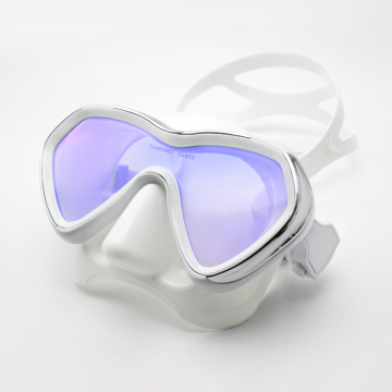 Customized Logo Polarized Diving Mask for Scuba Diving and Snorkeling