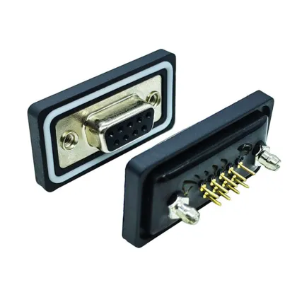 sub d connector 9 pin waterproof d sub