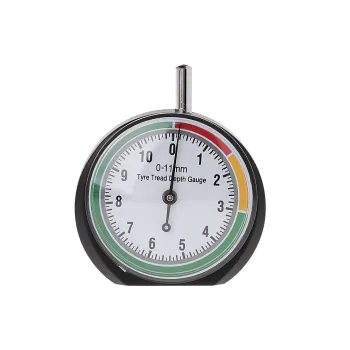 Car Wheel Tire Tread Depth Gauge Meter Measurer Caliper Thickness Gauge Monitor Tyre Measure Device Tool for Motor car Truck Bus