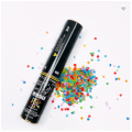 Compressed by air confetti cannons party poppers