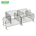 Welded crowd control barriers