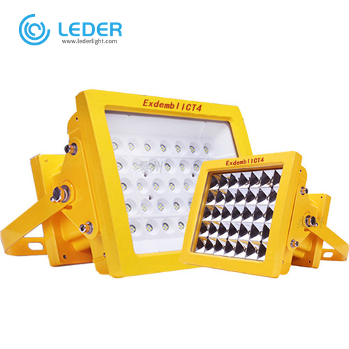 LEDER 150W Solar Powered Led Flood Light