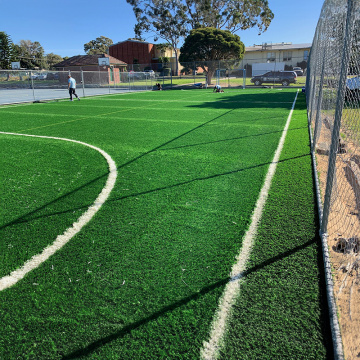 Grass artificiels de football de football