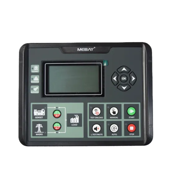 MEBAY Auto Start DC52D MK3 Generator with Advanced 12V/24V Voltage Control Panel and New User Interface Design