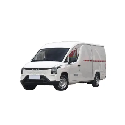 Electric Cargo Vans and Mini Vans: Prices for 2-Seater Electric Delivery Vans