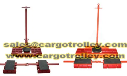 Load moving equipment systems