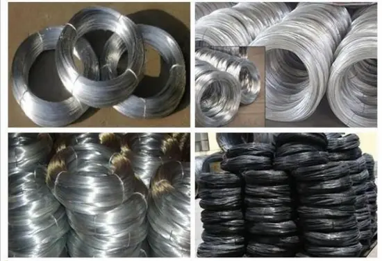 High Quality Galvanized U Tie Wire