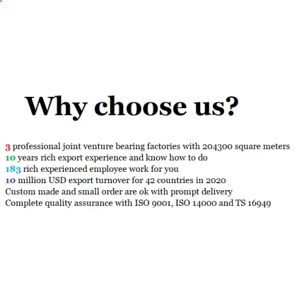 All Types Kaydon Tapered Roller Bearings for Caterpillar