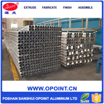 Foshan Opoint Anodized 6060 Large Diameter Corrugated Steel Pipe