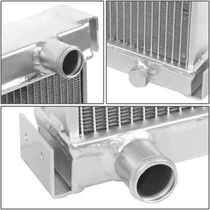 Aluminum Cooling Radiator for Jeep Wrangler YJ, TJ, and MT (1997-2006)