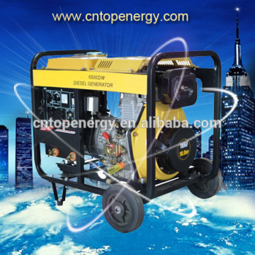 HR5000CLE Home and Commerial Portable Honda Diesel Welding Generator 3kw to 5kw For Sale(180 to 240Amp)