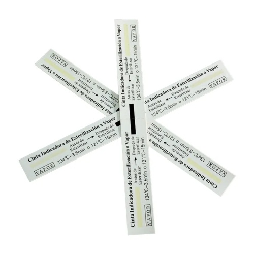 sterilization chemical indicator card & tape