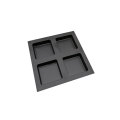 OEM-ontwerp 4-cavity plastic blister chocoladeschaal