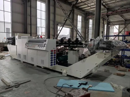 IET Machinery CPVC Plastic Extruder