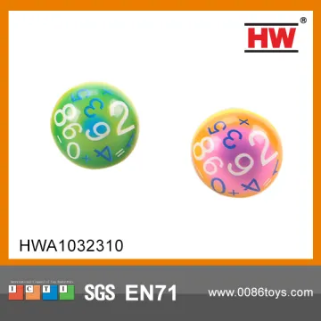 3Inch Colorful PU Small Ball 24PCS/BOX