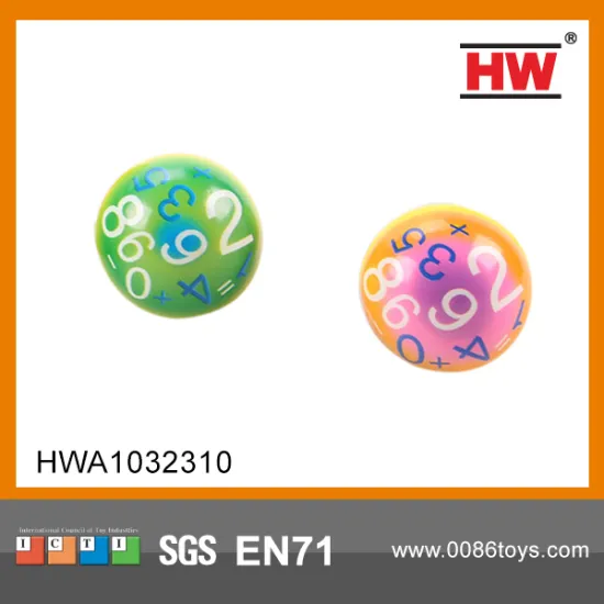 3Inch Colorful PU Small Ball 24PCS/BOX