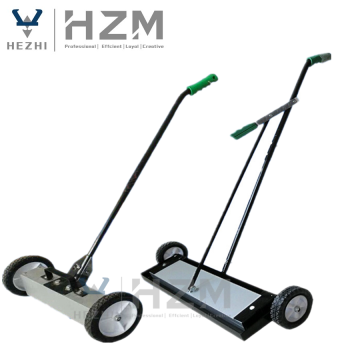 Hand Push Magnetic Sweeper for Metal Scrap Collection