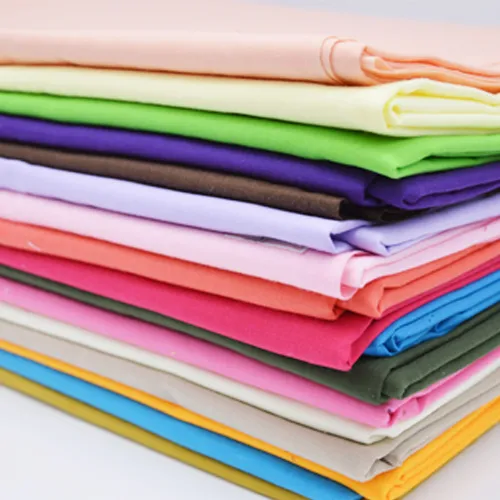 Polyester Cotton Woven Dyed Fabric