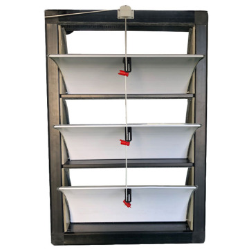 ABS Plastic Air Inlet Poultry Ventilation System for Broiler Farms