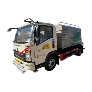 New energy vehicle washing and sprinkling truck