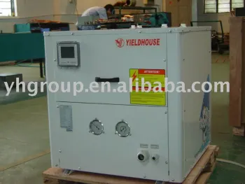 2011 newly ground source water to water heat pump