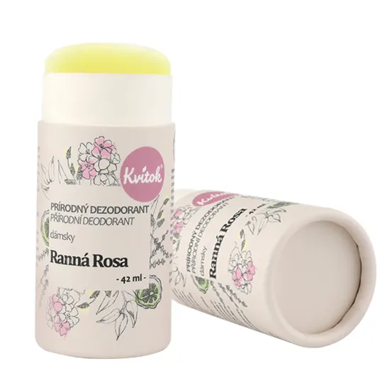 Biodegradable Empty Paper Push Up Deodorant Containers Tube