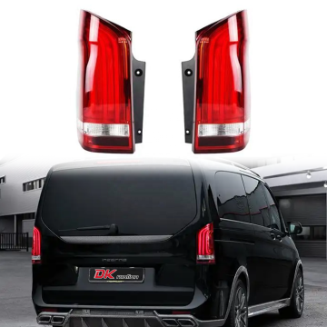 DK Motion LED Tail Lights for Mercedes Benz V-Class/Vito V260 2016-2019