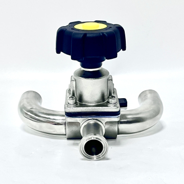 1inch x 3/4inch Stainless Steel SS316L GEMU Weld U-Type Diaphragm Valve