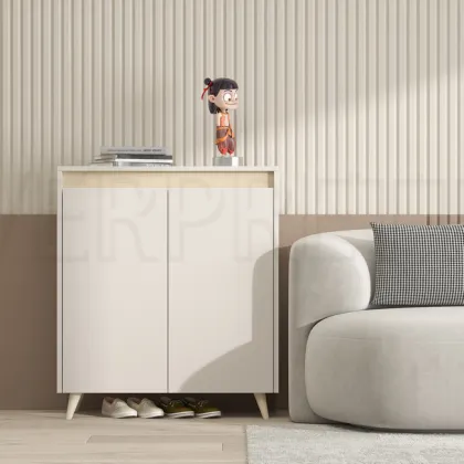 Commercial Apartment Home Furniture Metal Shoe Cabinet