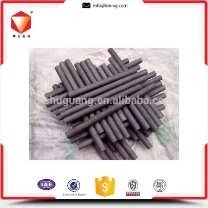 First grade supply high vibrating graphite rod