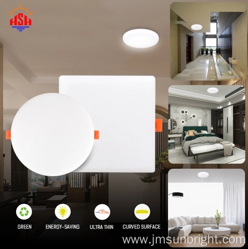 Ultra-thin led panel light cold white warm white