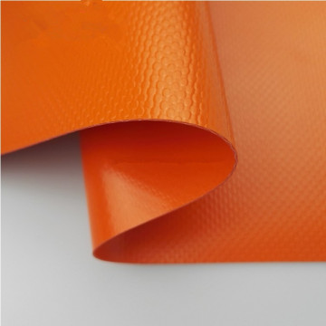 PVC  laminated tarpaulin 100% Waterproof