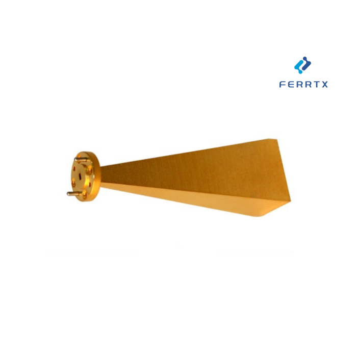 Antena de bocina de ganancia estándar