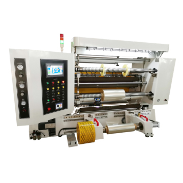 DBHFQ Kraft Adhesive Tape Paper Jumbo Roll Slitting and Rewinding Machine
