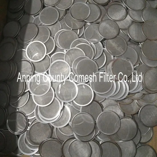 Stainless Steel Mesh Coffee Maker Filter Disc