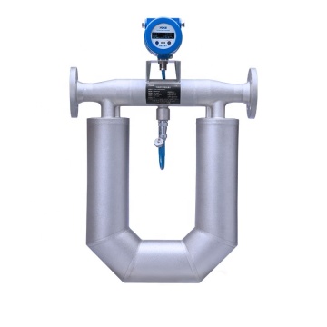 High Precision Industrial RS485 Coriolis Mass Flow Meter DN3-DN200mm