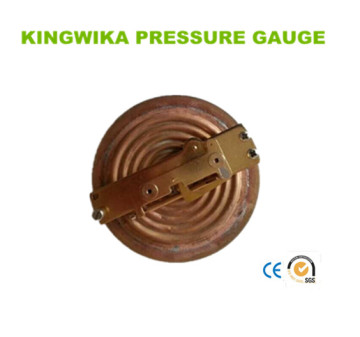 Brass Bellows Capsule System for Pressure Gauge