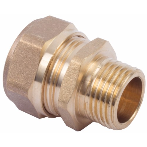 Compression Fittings for PEX Pipes